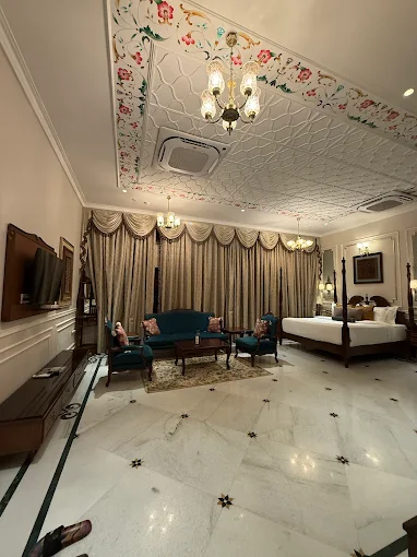 Luxury Rooms and Suites at MPT Samrat Vikramaditya The Heritage Ujjain